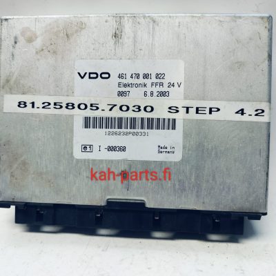 MAN FFR-ohjainlaite 81.25805.7030