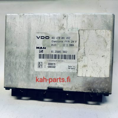MAN FFR-ohjainlaite 81.25805.7032