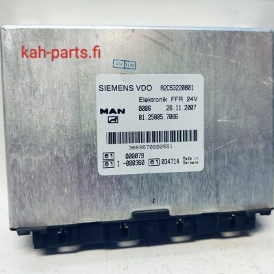 MAN FFR-ohjainlaite 81.25805.7066