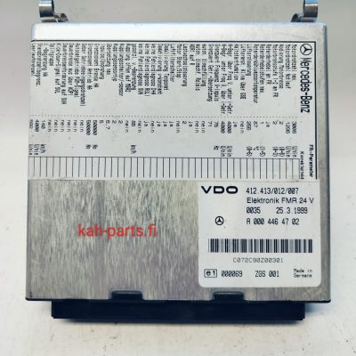 Mercedes-Benz FMR-ohjainlaite A0004464702