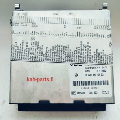 Mercedes-Benz FR-ohjainlaite A0004465402