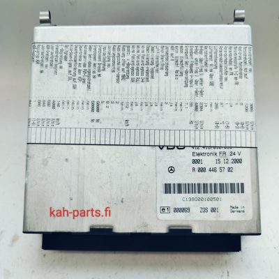Mercedes-Benz FR-ohjainlaite A0004465702