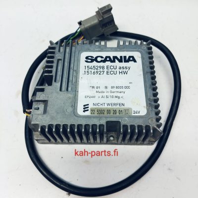 Kunnostettu Scania Eberspächer Hydronic 10-ohjainlaite 1545298