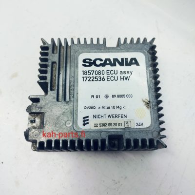 Kunnostettu Scania Eberspächer Hydronic 10-ohjainlaite 1857080