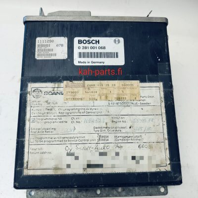 Scania moottorin ohjainlaite 1111290