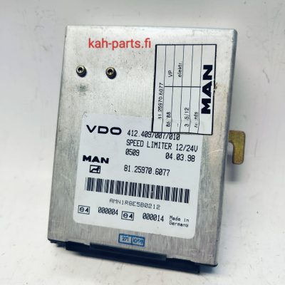 MAN nopeudenrajoittimen ohjainlaite 81.25970.6077