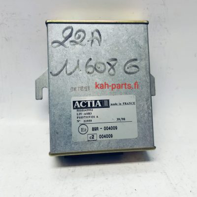 Renault ohjainlaite 5010143932