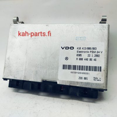 Mercedes-Benz PSM-ohjainlaite A0004460646