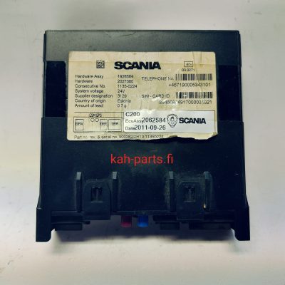Scania RTC-ohjainlaite 2062584