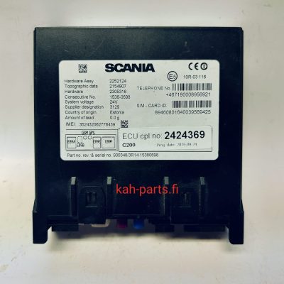 Scania RTC-ohjainlaite 2424369