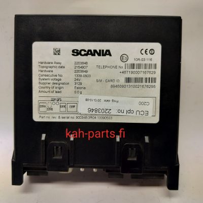 Scania RTC-ohjainlaite 2203846