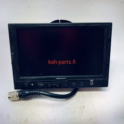 7" LCD-näyttö 1705-00011