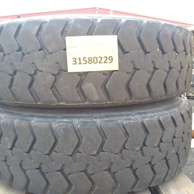 Käytetyt pinnoitetut renkaat vanteineen 315/80 R22,5  2kpl