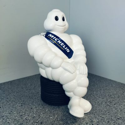 Uusi Michelin-ukko ''Bibendum'' 19cm