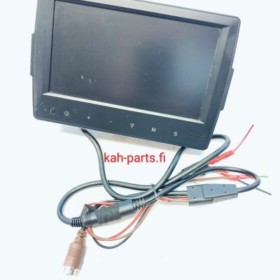7" peruutuskameran näyttö D14916
