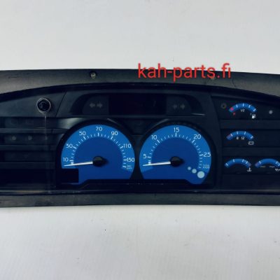 Sisu sinipohjainen mittaristo