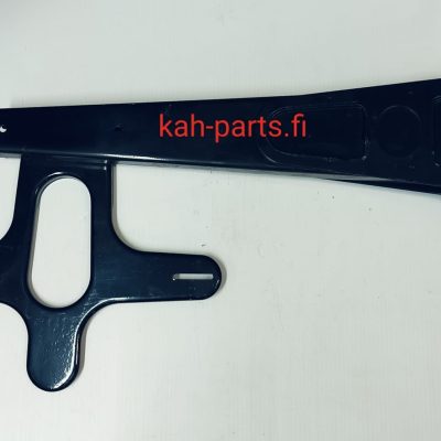 Man takavalorauta, vasen