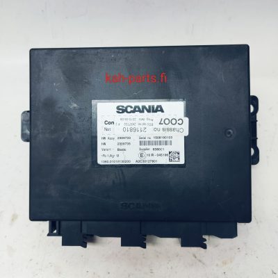 Scania COO7-ohjainlaite 2437722