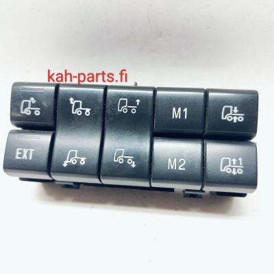 Scania alustansäädön kytkinpaneeli 2557284