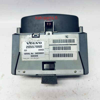 Volvo nouseva näyttö 20557860