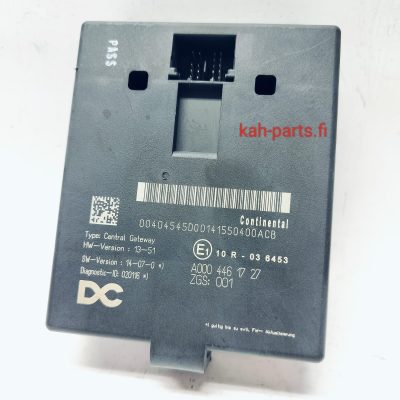 Mercedes-Benz ohjainlaite A0004461727