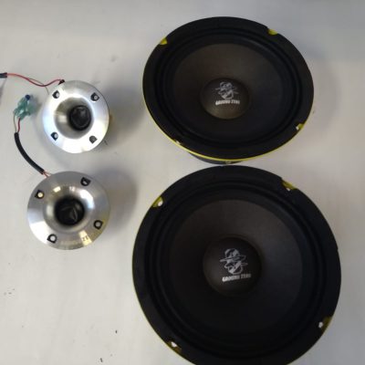 Ground Zero ESQL 165 erillissarja