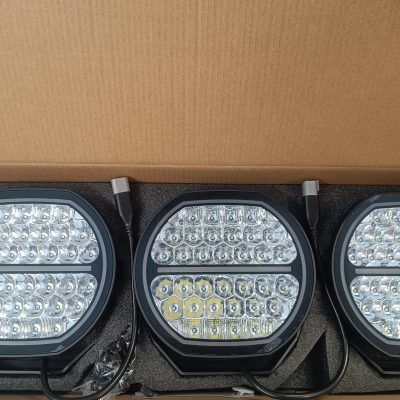 LEDFORCE 9'' LED lisä kaukovalosarja 11/32V