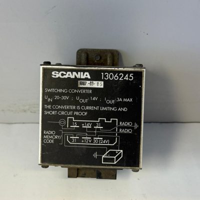 Scania converter / jännitteenmuunnin 1306245