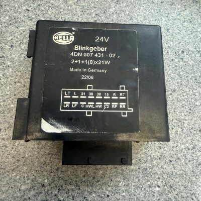 HELLA 4DN 007 431-201 Vilkkurele