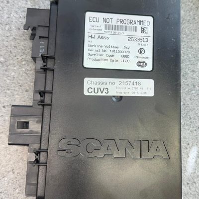 Scania VIS/CUV3-ohjainlaite 2632613