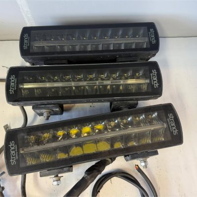 Strands lisävalot 12/24v