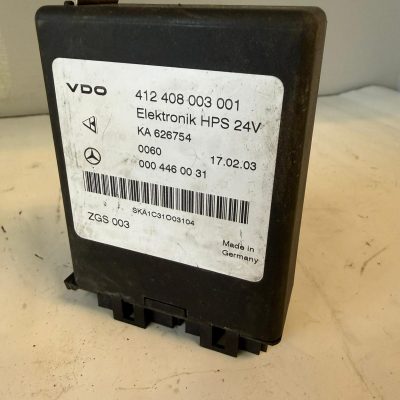 Mercedes-Benz ohjainlaite 412408003001