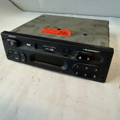 Renault blaupunkt radio 5010415143