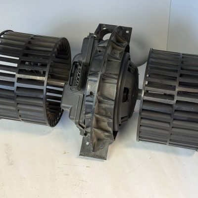 Scania puhaltimen moottori