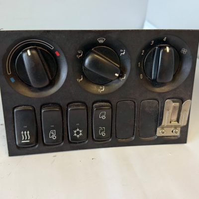 Scania lämmönsäätöpaneeli 1707411