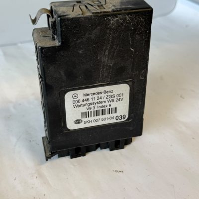 Mercedes-Benz huoltojärjestelmän ohjainlaite 0004461124