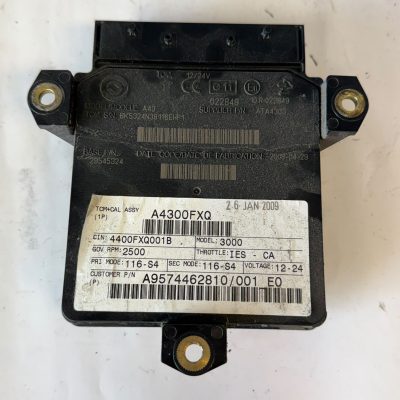 Mercedes-Benz akun ohjausyksikkö A4300FXQ 4400FXQ001B A9574462810
