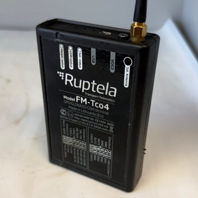Ruptela FM Tco4 GPS-ajoneuvon seuranta