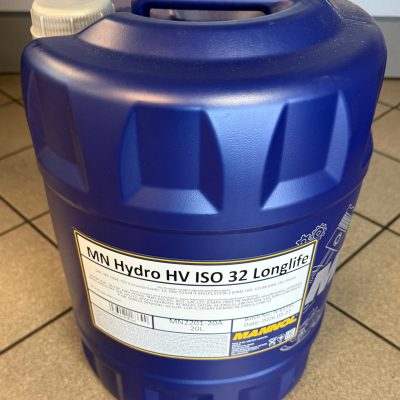 MANNOL hydrauliikkaöljy HV ISO 32 20 L