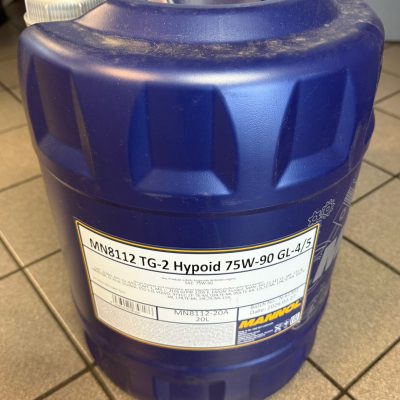 MANNOL vaihteistoöljy TG-2 Hypoid 75W-90 GL-4/GL-5 20 l