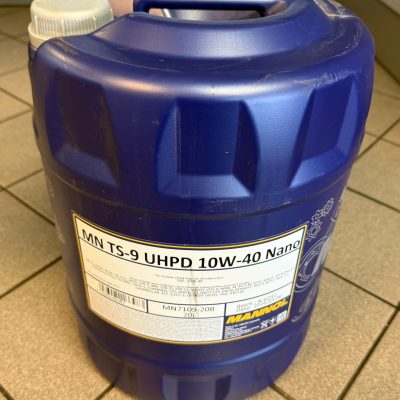 Moottoriöljy MANNOL TS-9 UHPD Nano 10W40 20l