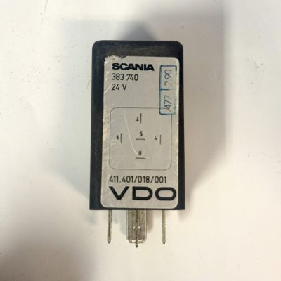 Scania moottorin kierrosluvun ohjausyksikkö / kierroslukusäädin 383740