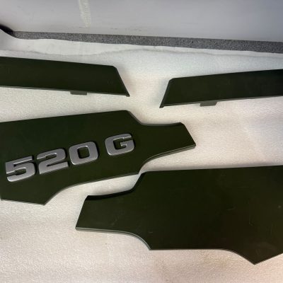 Scania S-,G-,R-sarja nextgen alamaskin muovit
