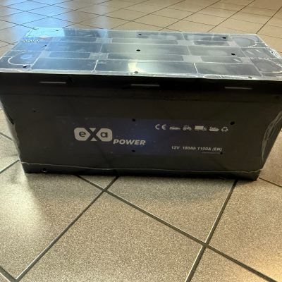EXA Power akku 180Ah 1100A