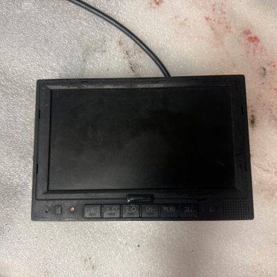 7" LCD-näyttö 1705-00016