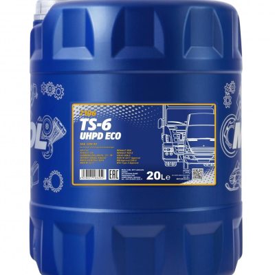 Moottoriöljy MANNOL TS-6 UHPD Eco 20L